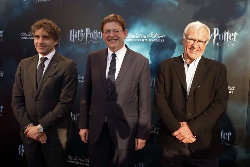 Photocall de la inauguración de la exposición de Harry Potter en València