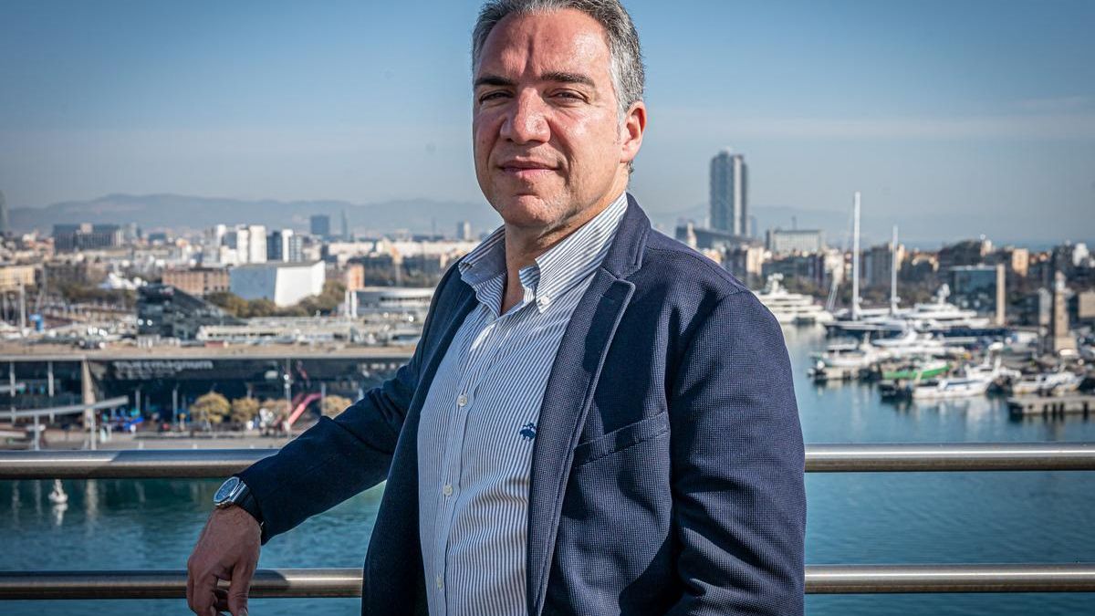 El coordinador general del PP, Elías Bendodo, en una fotografía de archivo.