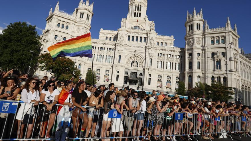 Madrid vive un Orgullo más reivindicativo que nunca sin renunciar a la visibilidad y la celebración
