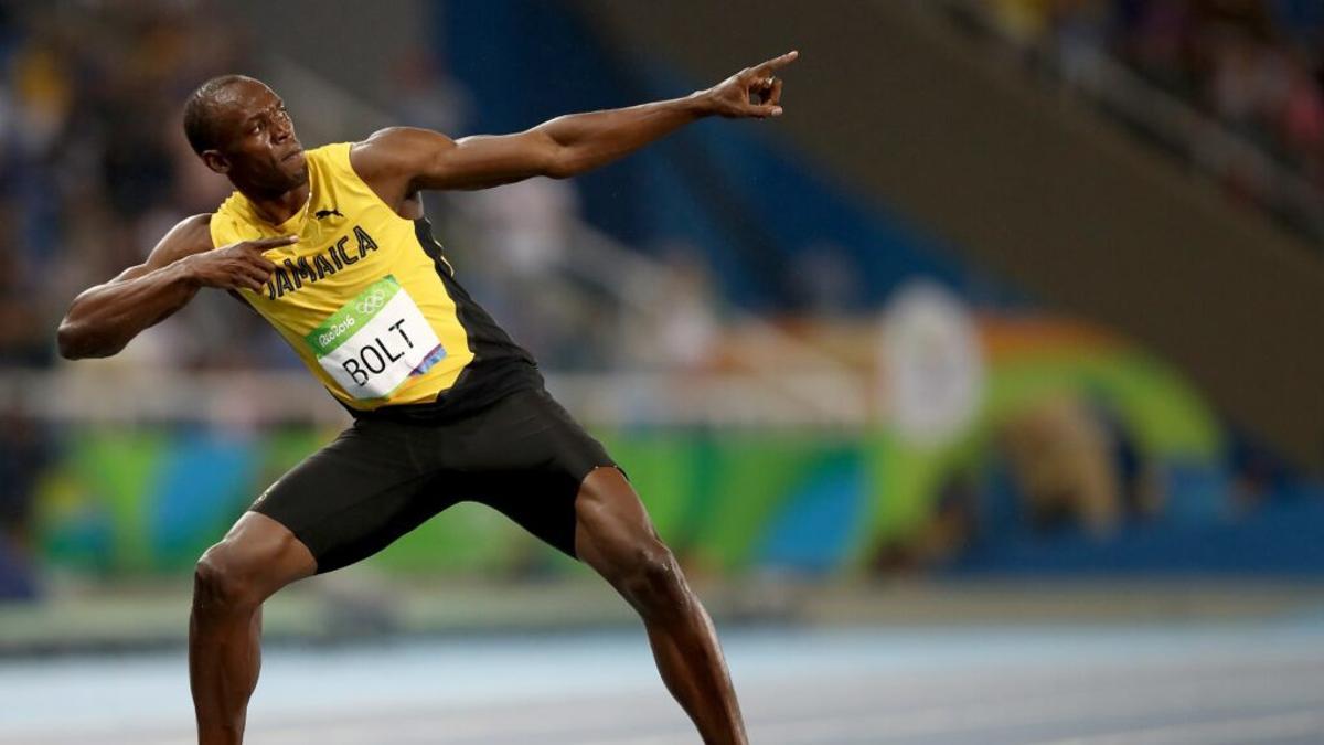 Héroes Olímpicos Usain Bolt