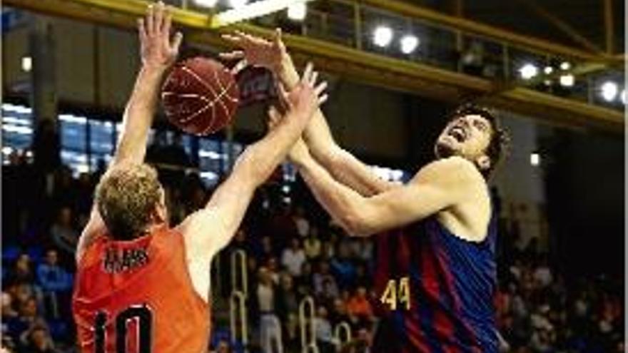 Victòries per a Barça i Joventut a l&#039;ACB