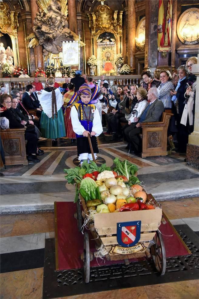 Galería de fotos de la Ofrenda de Frutos