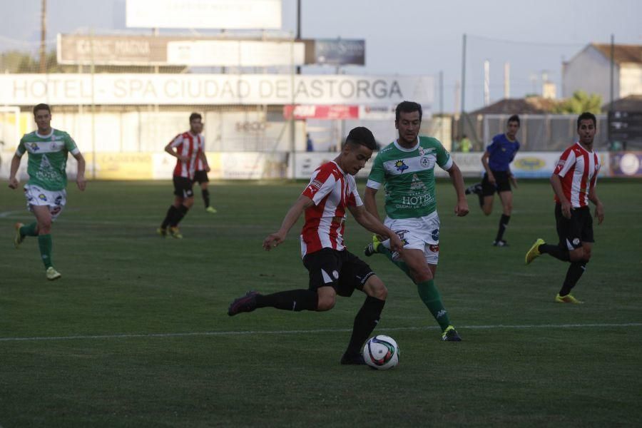 El Zamora CF se impone en Astorga con autoridad