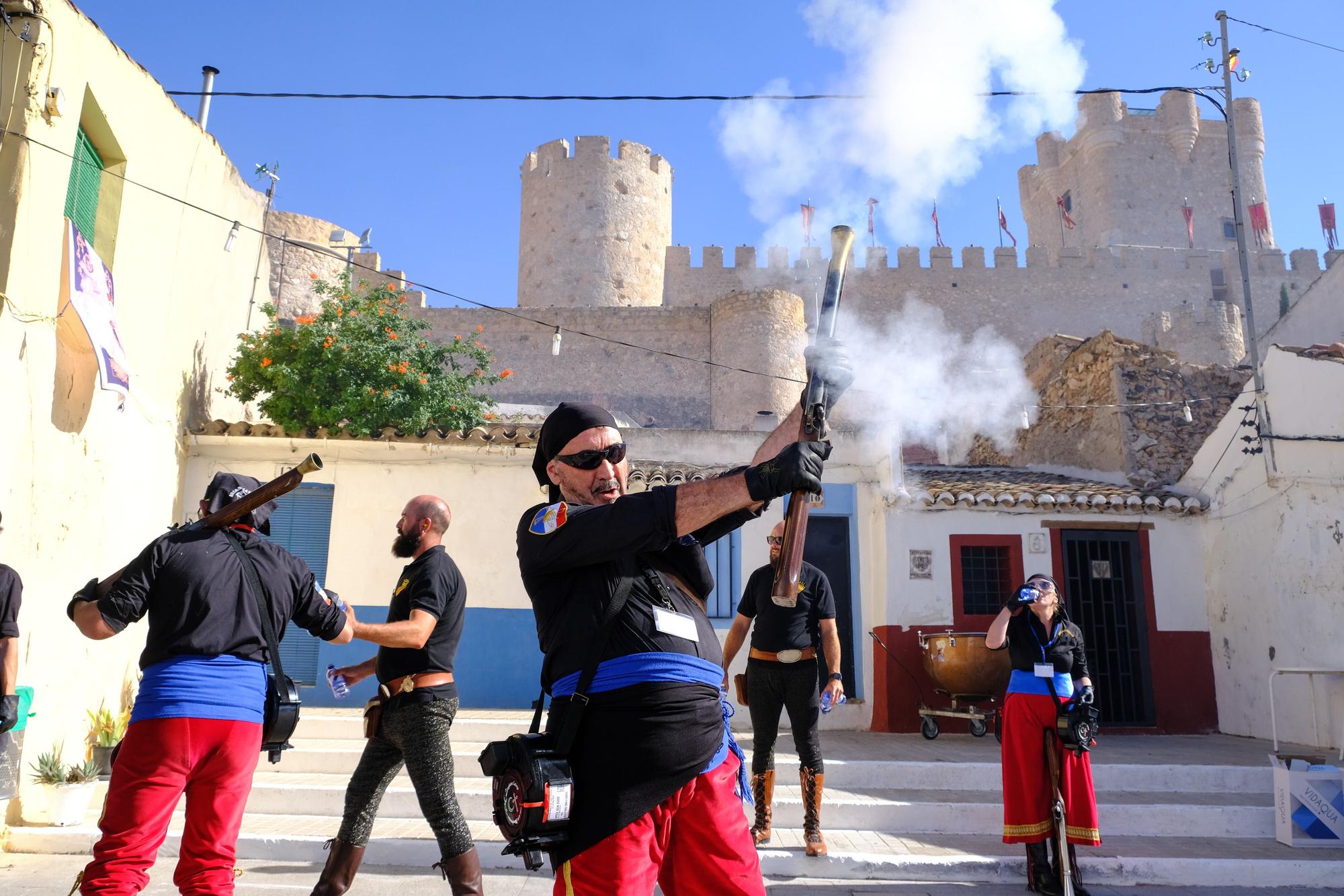 Los moros toman el castillo de Villena