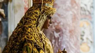 La Virgen de la Esperanza y El Cachorro ya están al culto en la Basílica de San Pedro
