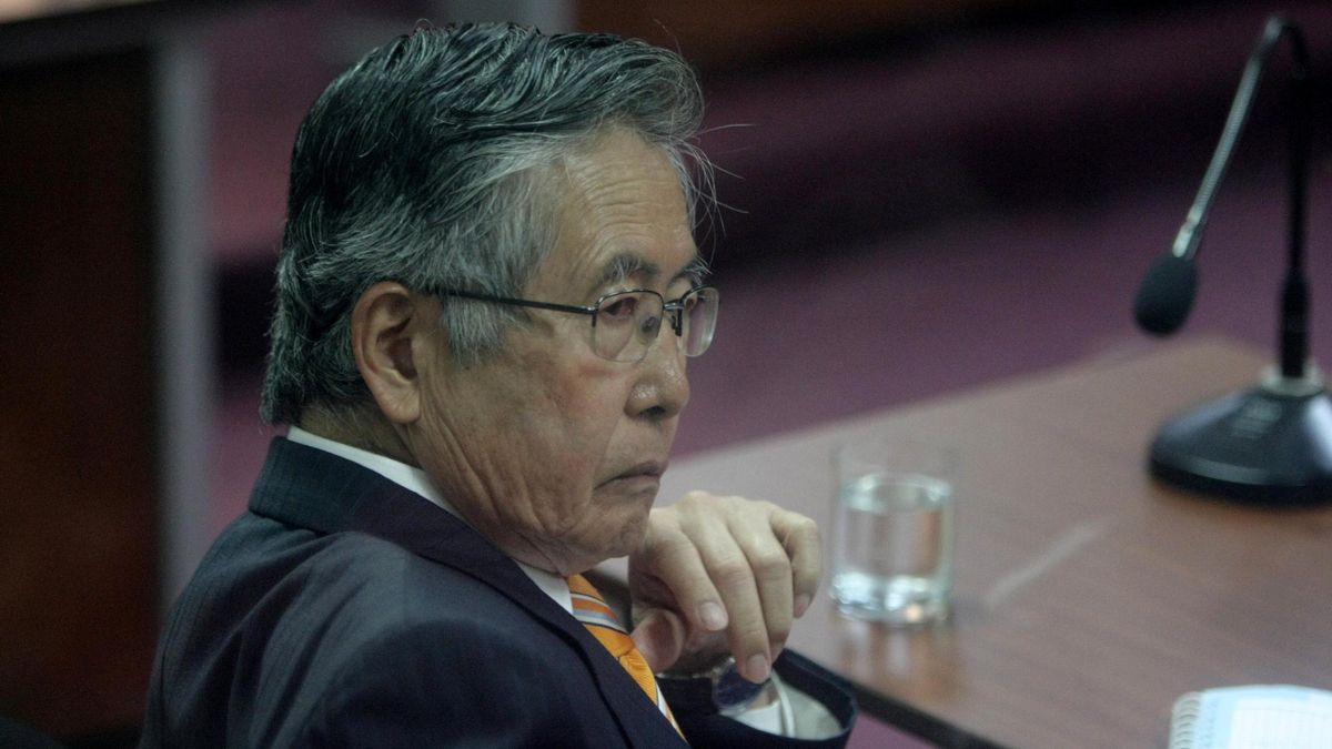 El expresidente de Perú Alberto Fujimori