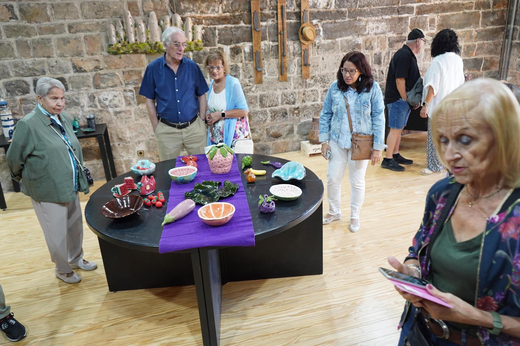 Totes les imatges del mercat de Sant Miquel de Santpedor