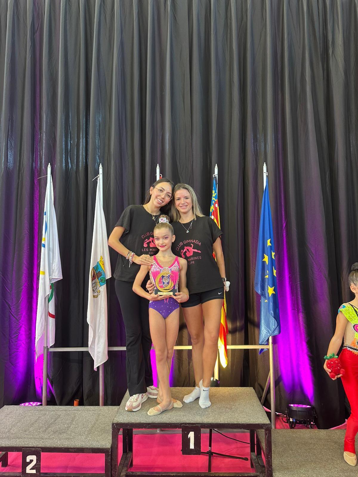 Eva Gencheva, campeona provincial y autonómica