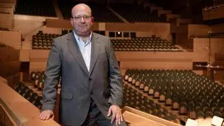 Víctor Medem: "L'Auditori debe abrir las puertas al talento joven todo el año"
