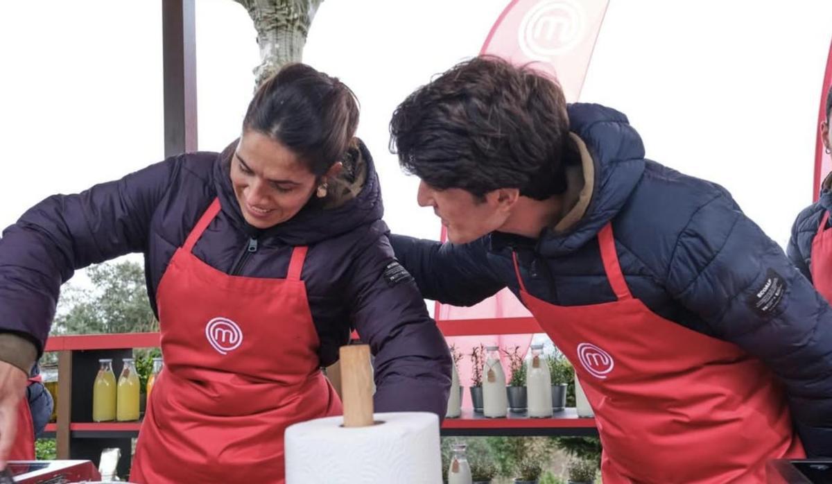 Javi y Maggie, en 'MasterChef 14'