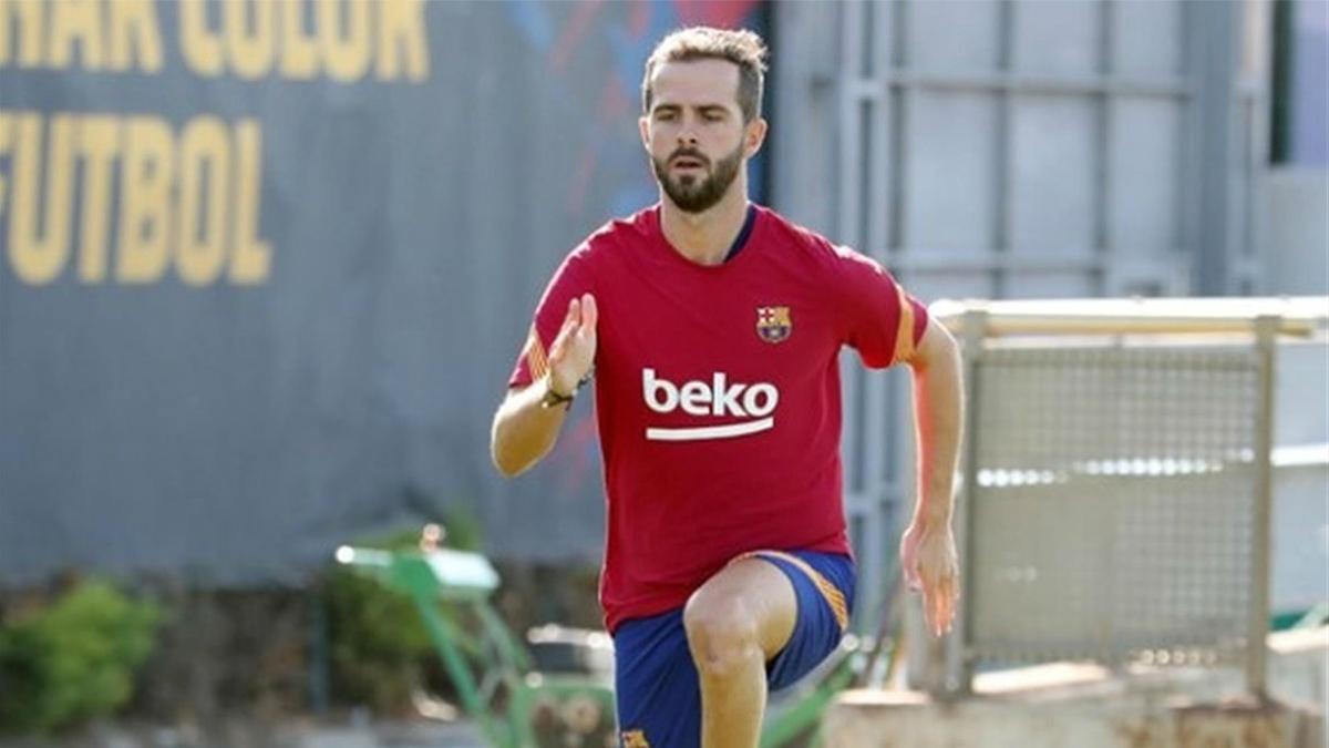 Todibo y Pjanic reciben el alta médica y ya se entrenan en la Ciudad Deportiva del Barça