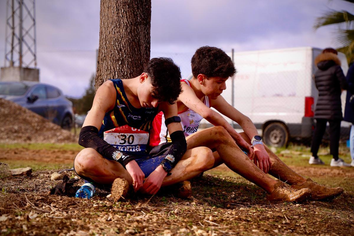 La primera jornada del Campeonato de España de campo a través, en imágenes