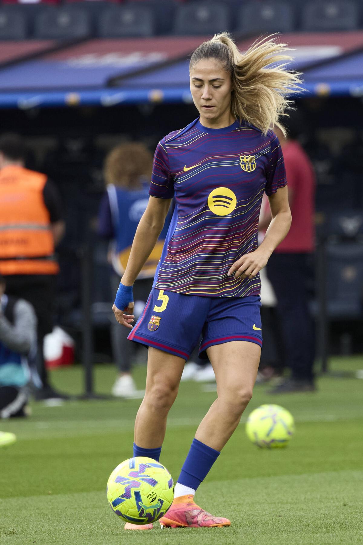 Laia Aleixandri tendrá el apoyo de sus compañeras en Logroño