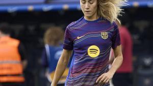 Laia Aleixandri tendrá el apoyo de sus compañeras en Logroño