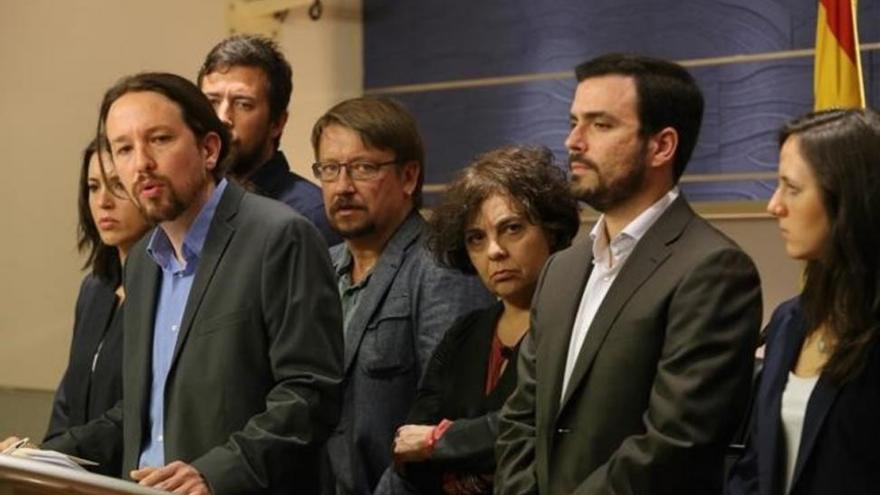 PSOE y C&#039;s rechazan sumarse a la moción de censura de Podemos contra Rajoy