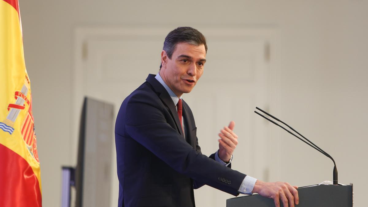 Pedro Sánchez.