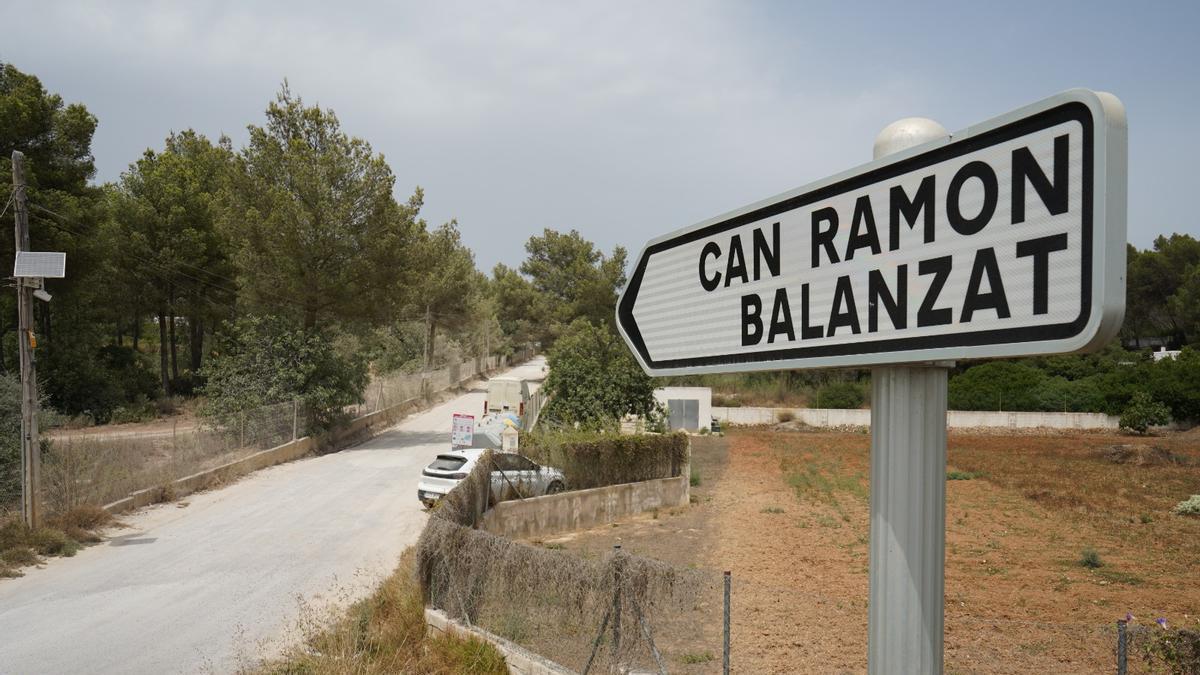 Santa Eulària saca a licitación las nuevas redes de baja tensión de Can Ramon Balansat