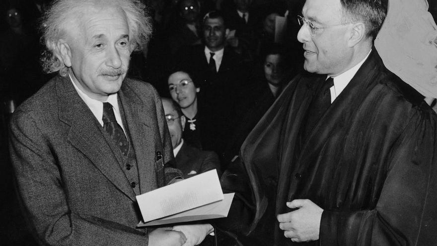 Sigue la búsqueda del cerebro de Albert Einstein