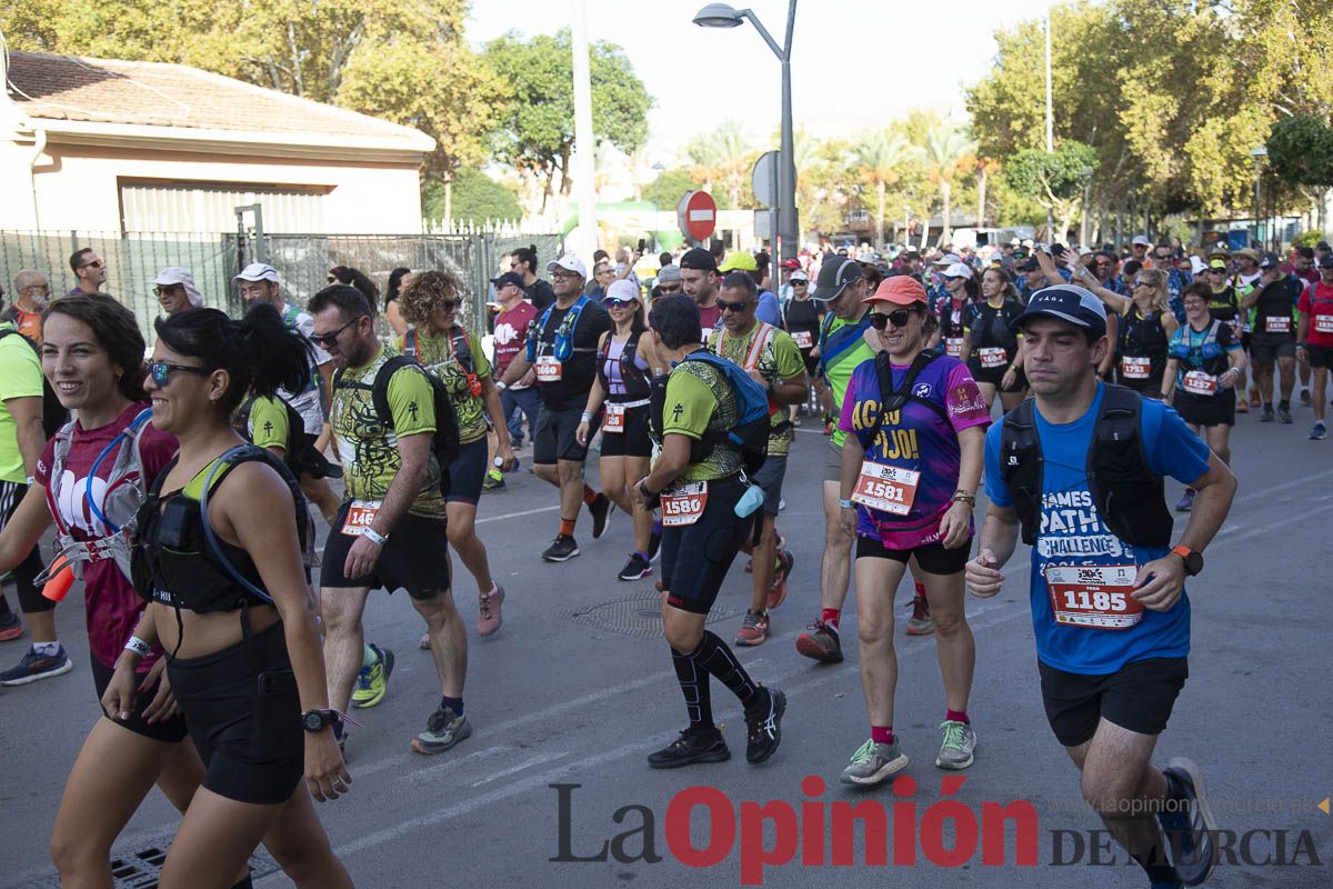 90 K Camino de la Vera Cruz (salida desde Mula)