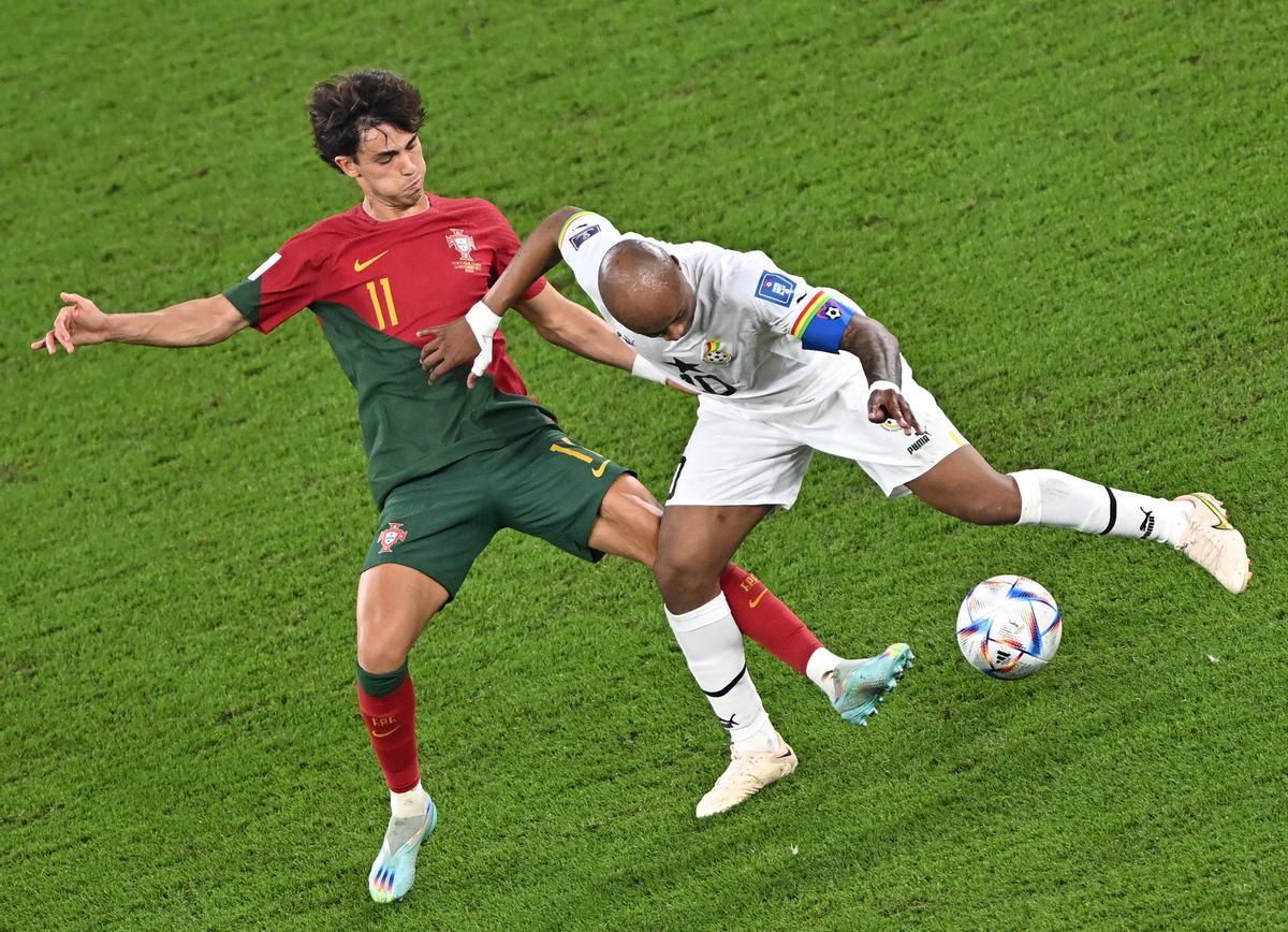 Mundial de Qatar | Portugal - Ghana, en imágenes