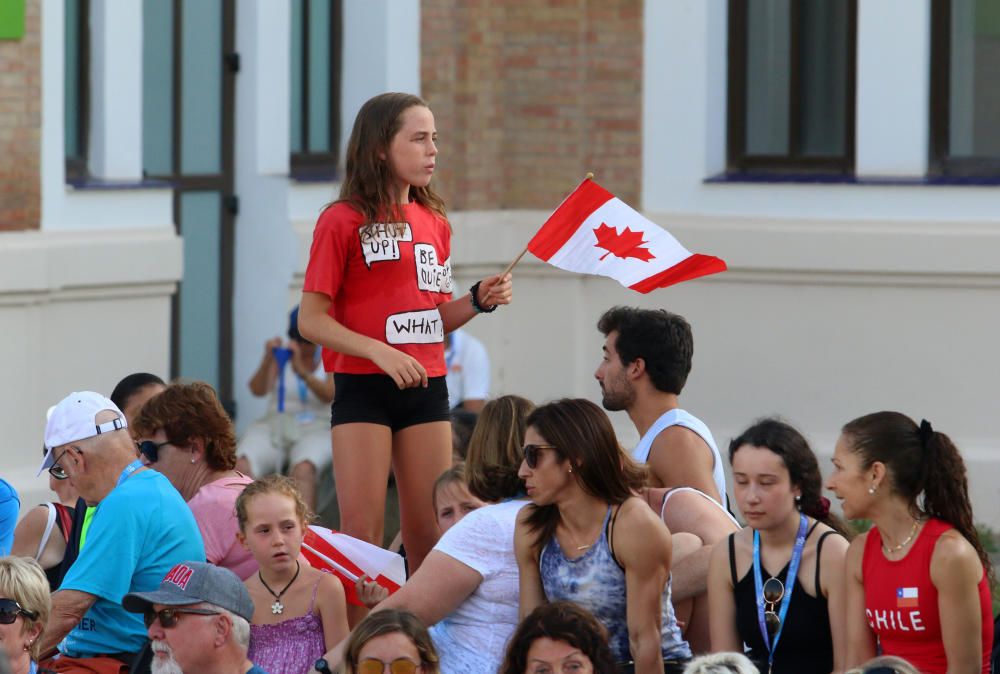 Málaga celebra el Mundial de Atletismo Master