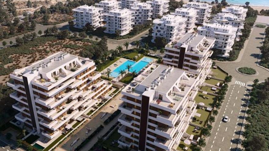 Una nueva promoción residencial construye 186 viviendas en la playa del Torres de La Vila