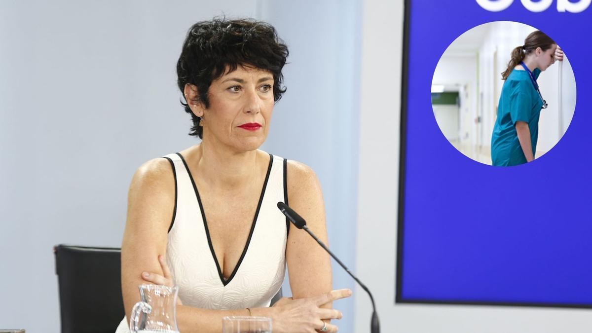 Elma Sainz, Ministra d'Inclusió, Seguretat Social i Migracions d'Espanya