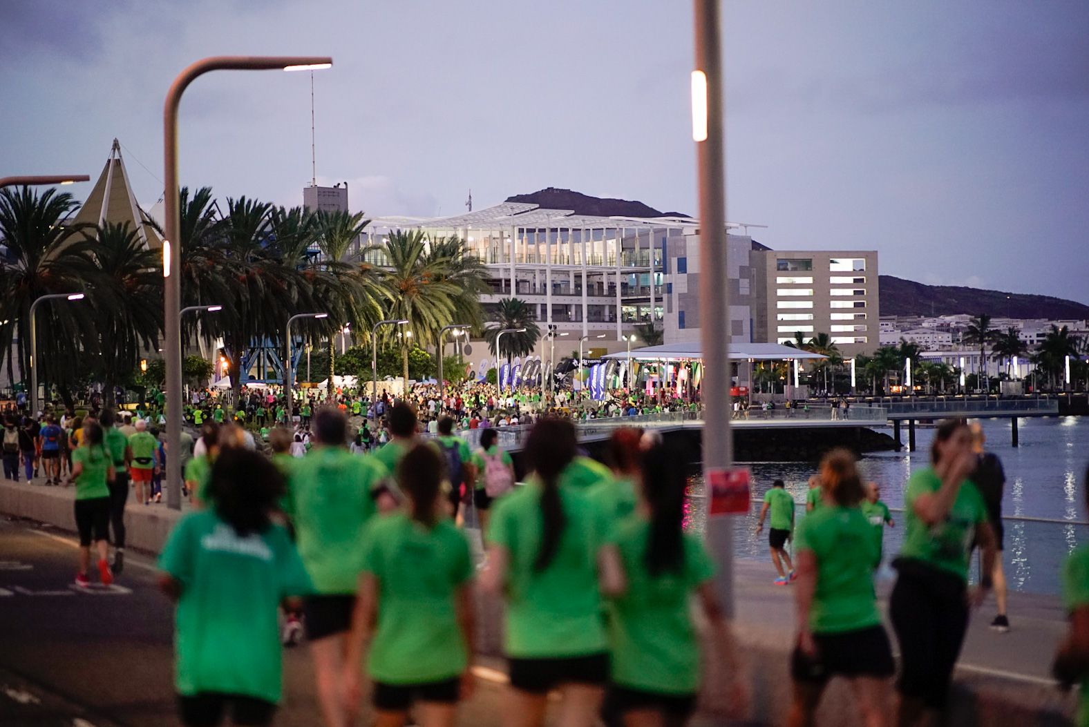 Binter NightRun Las Palmas de Gran Canaria, Media Maratón y 10K