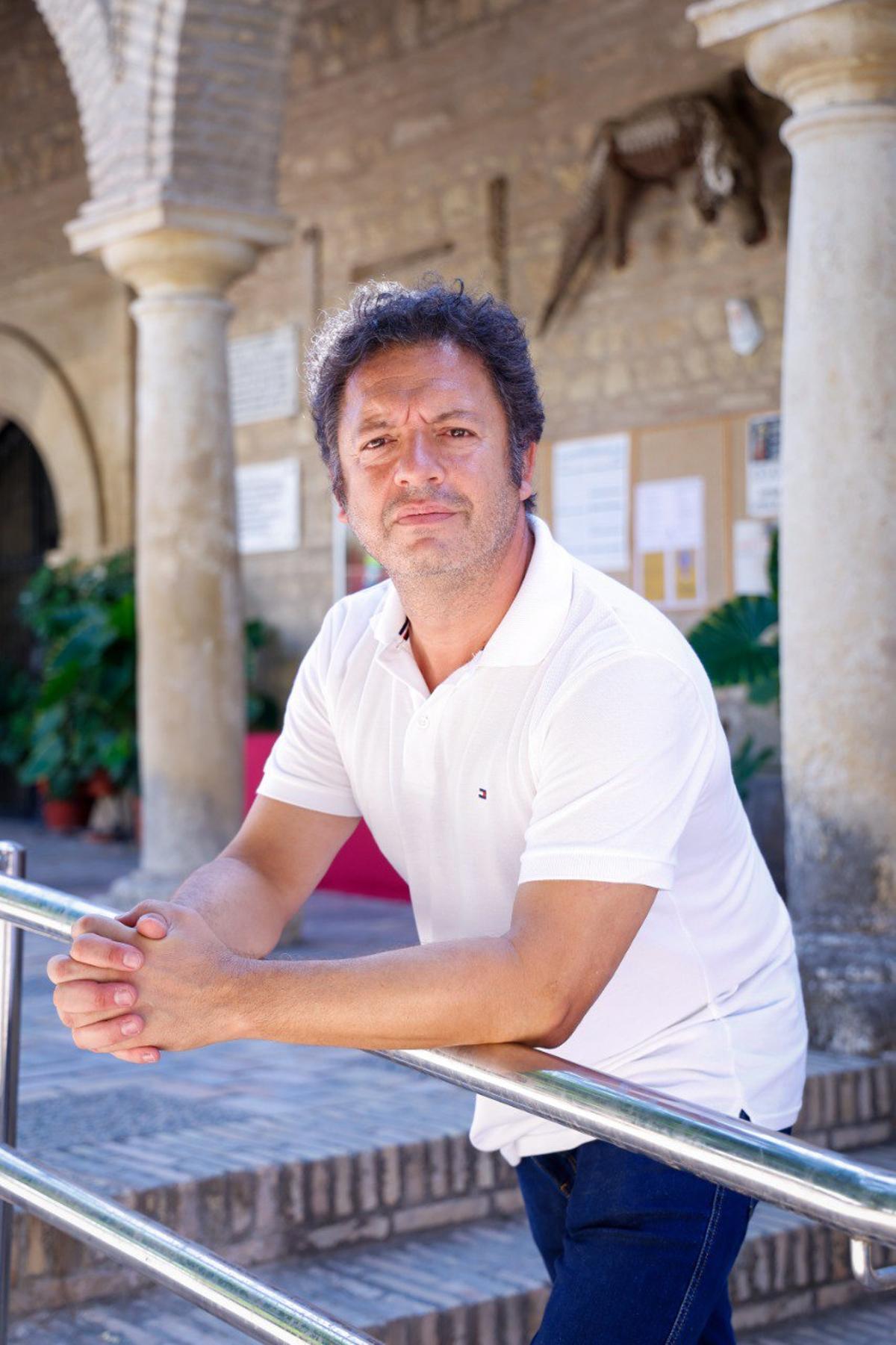 El abogado y escritor cordobés Marcos Santiago Cortés.