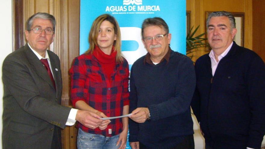 José Albaladejo, Roberto Lavella, Juan A. Zafra, y Fulgencia Asensio