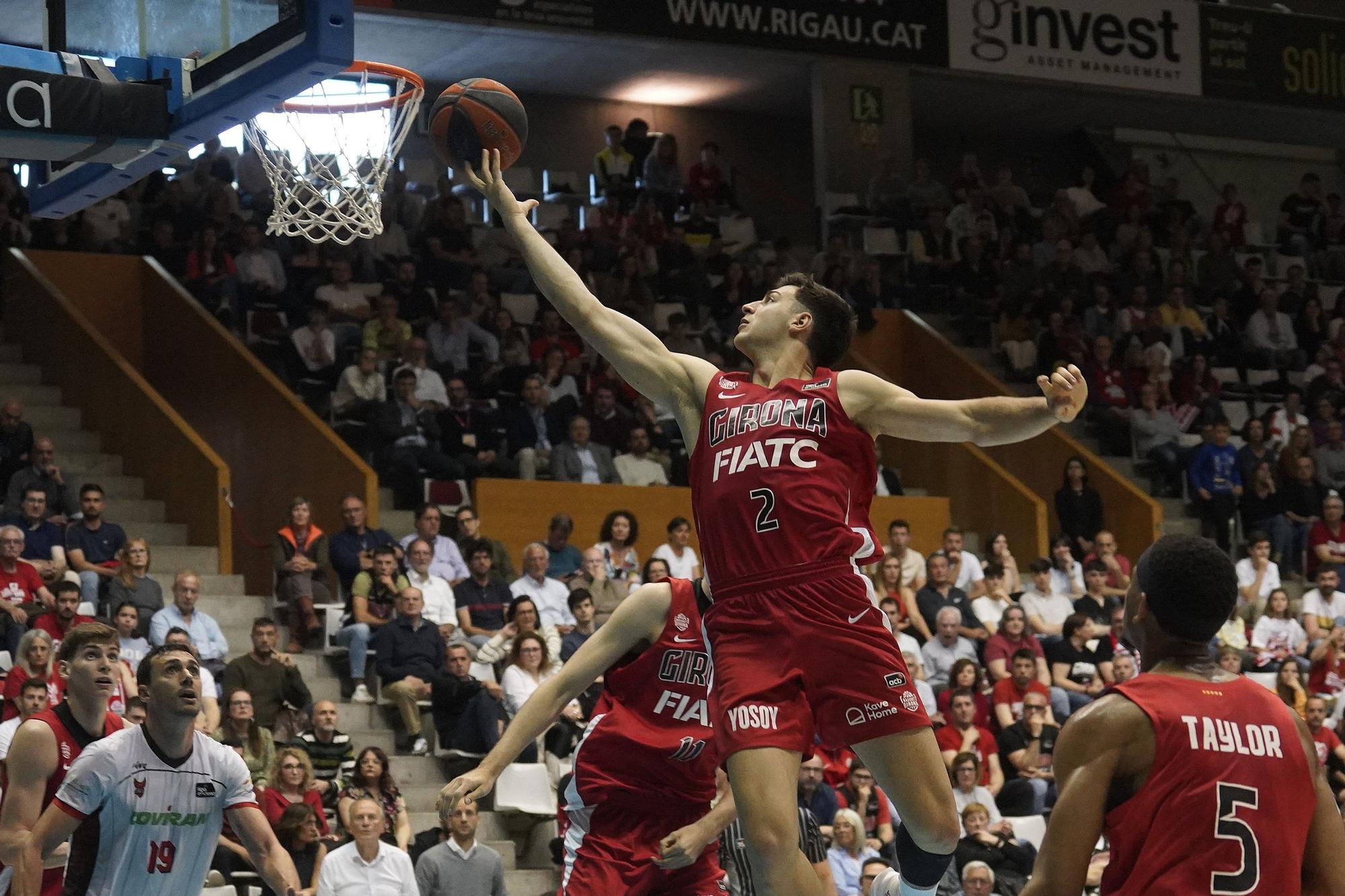 Totes les fotos del Bàsquet Girona - Granada