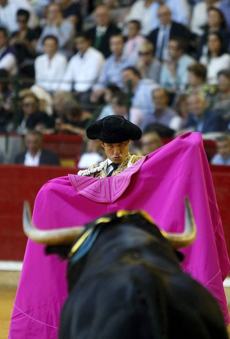 Toros: segundo día de Feria, lunes 12 de octubre de 2015