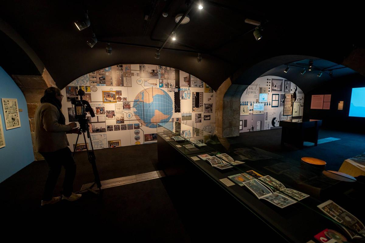 Exposición Chris Ware. Dibujar es pensar en el CCCB