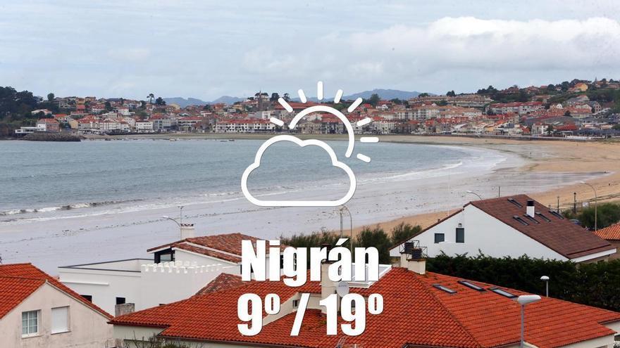 El tiempo en Nigrán: previsión meteorológica para hoy, jueves 26 de marzo