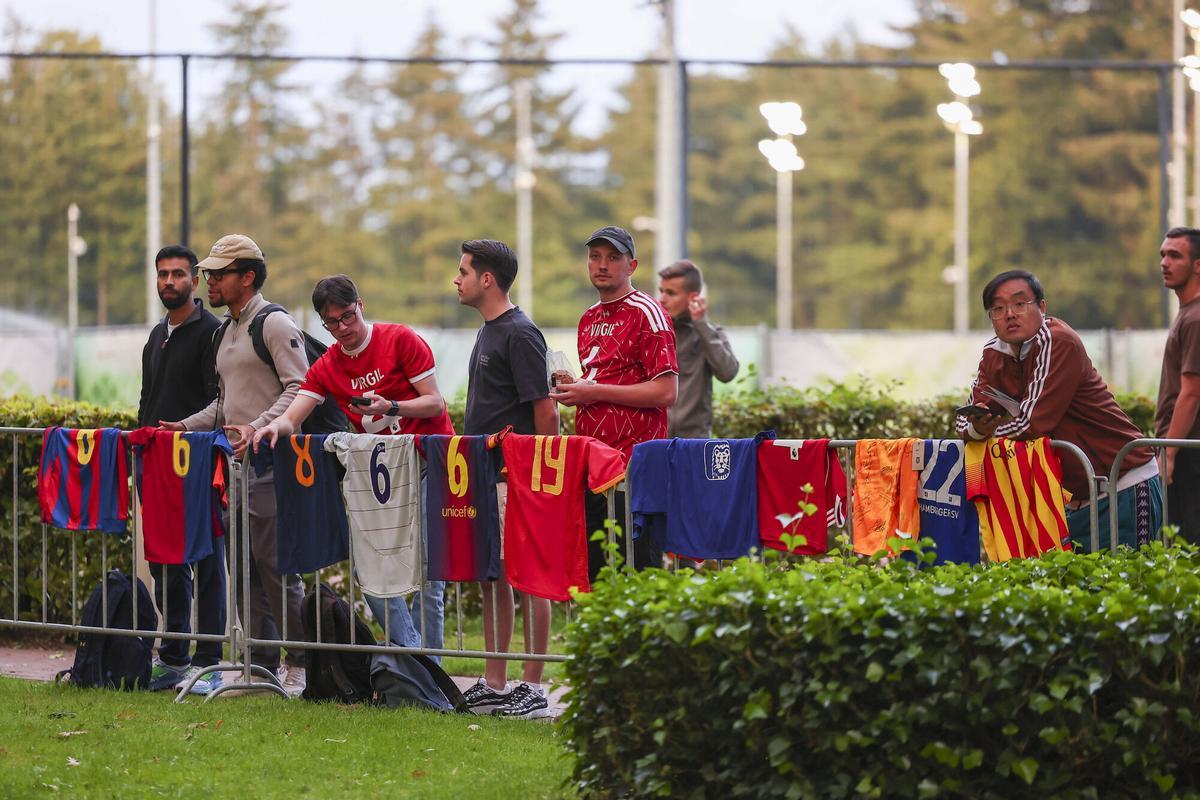 Xavi Hernández ha introducido varios cambios en el día a día de la selección holandesa
