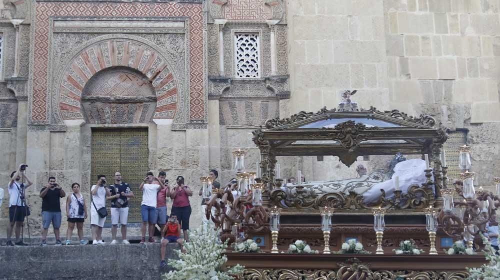 Las procesiones de la Asunción y el Tránsito, en imágenes