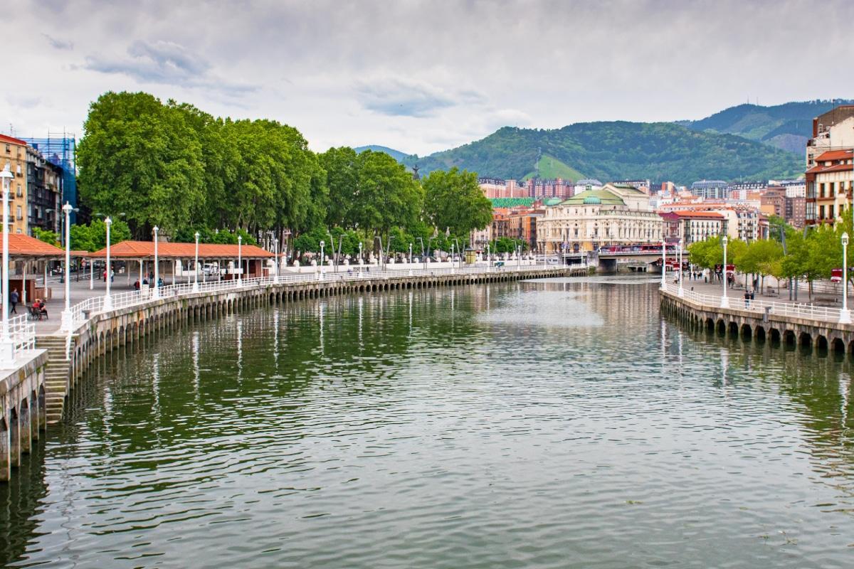 Ría de Bilbao.