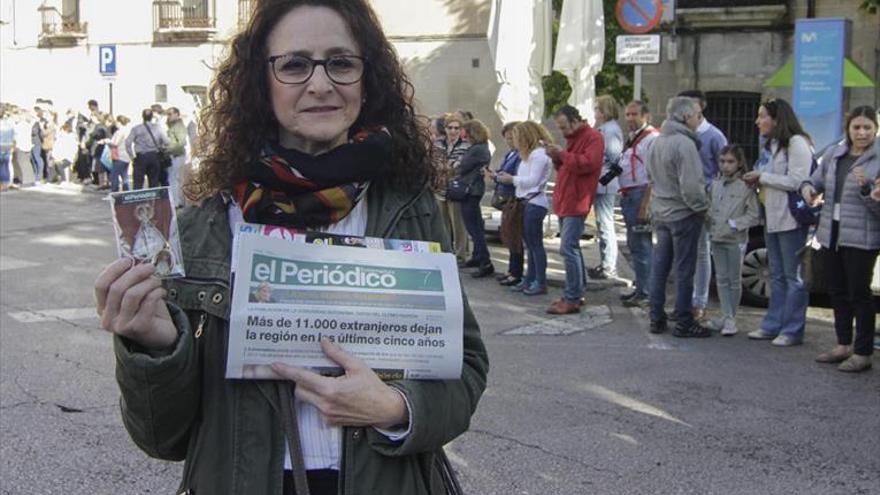 El PERIÓDICO EXTREMADURA entregó la medalla