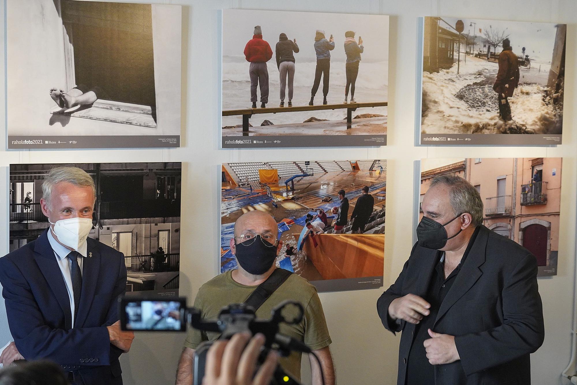 La cara més (in)humana de la pandèmia protagonitza l’exposició Rahola Foto 2021