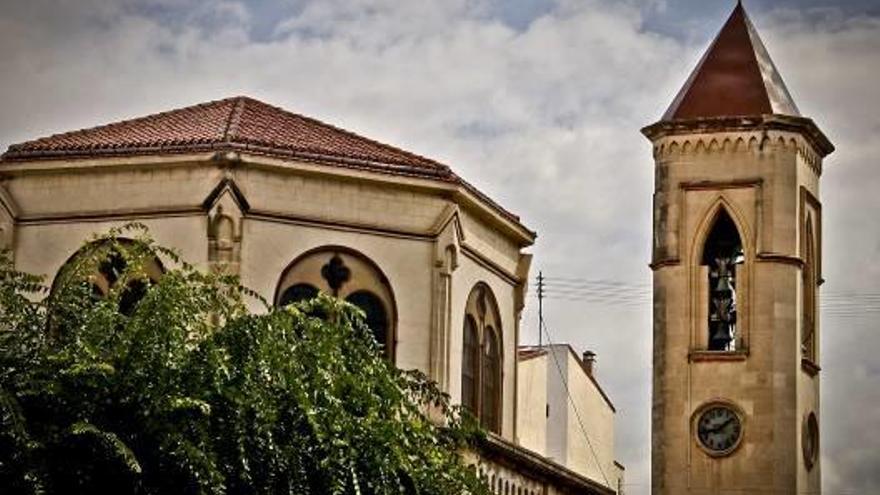 El campanario de San Roque cambia de imagen