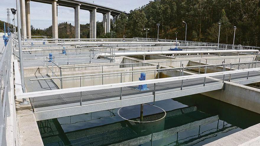 Estación de tratamiento de agua de Ablaneda.