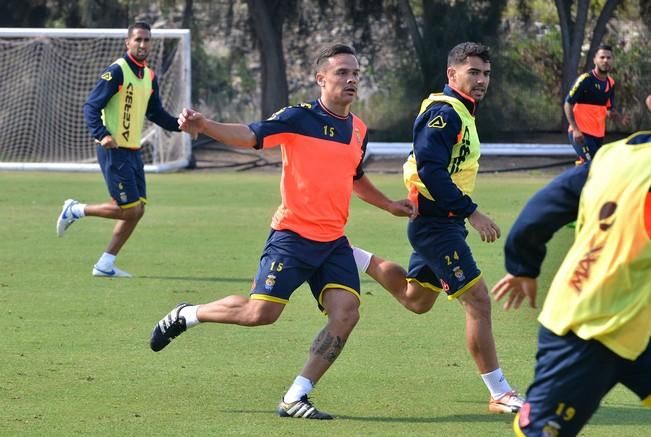 ENTRENAMIENTO UD LAS PALMAS LAS BURRAS