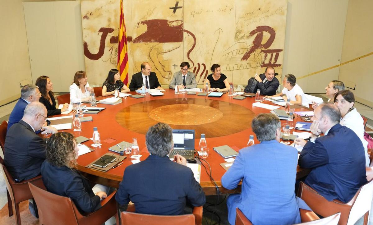 El calendari del finançament singular marca l’estabilitat d’Illa El calendari del finançament singular marca l’estabilitat d’Illa