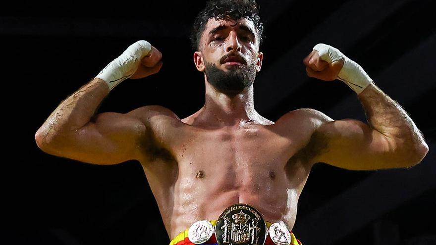 El Cazador Jr. peleará por el Europeo Plata supermedio de boxeo en España