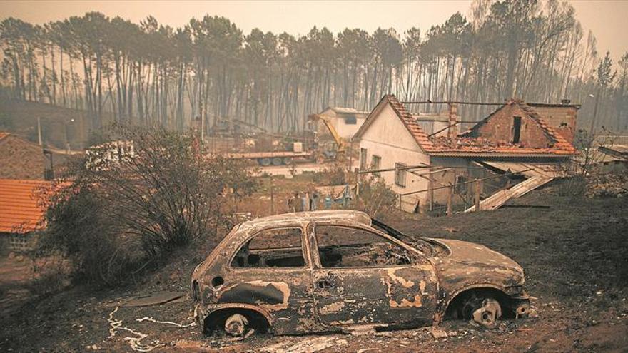 «Nos abandonaron, nunca vino ningún bombero aquí»