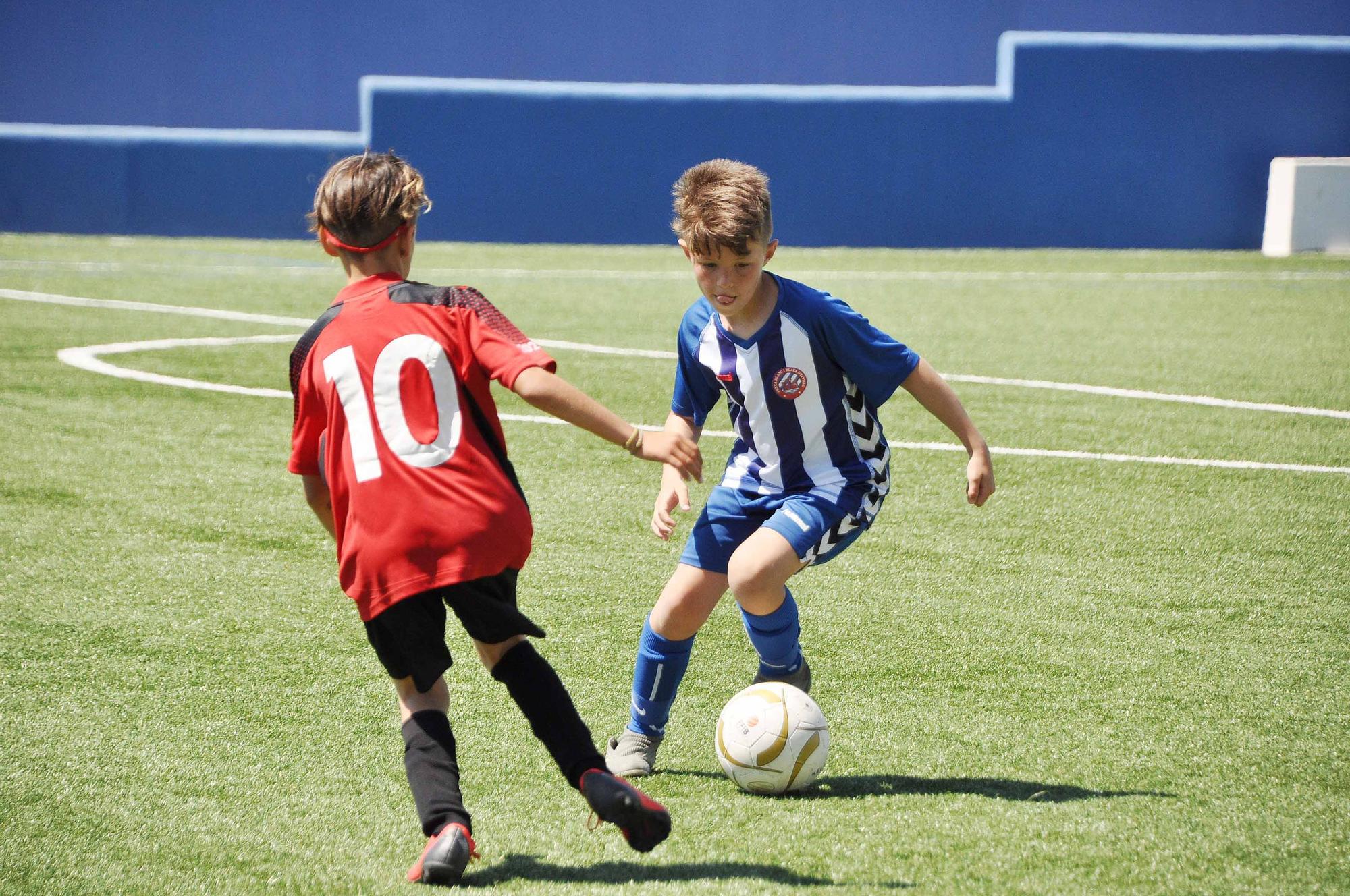 Todas las fotos de la última jornada de fútbol base en Ibiza (8 y 9 de mayo)