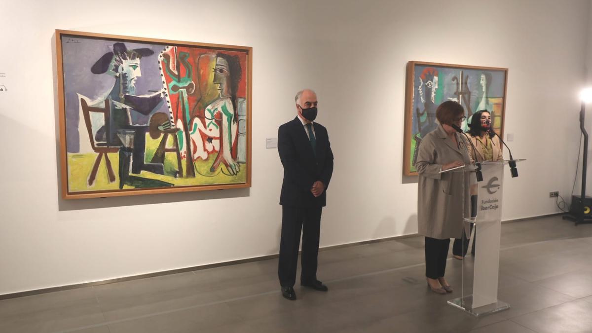 La exposición más importante que ha acogido Zaragoza sobre Picasso llega al  Museo Goya
