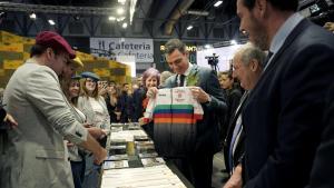 Pedro Sánchez en Fitur 2025