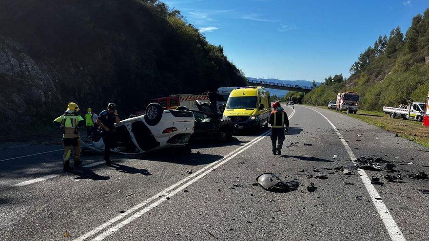 El siniestro ocurrió en el tramo del corredor más próximo a Noia