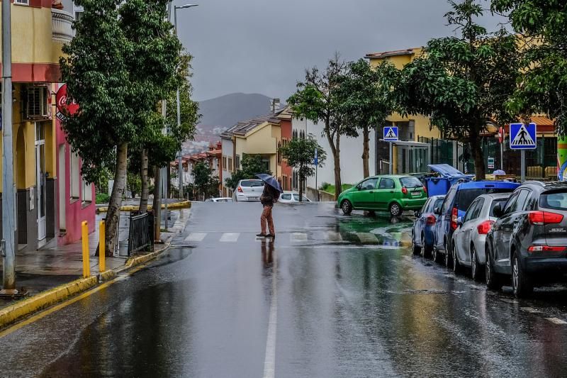 Las lluvias riegan Gran Canaria (17/01/22)